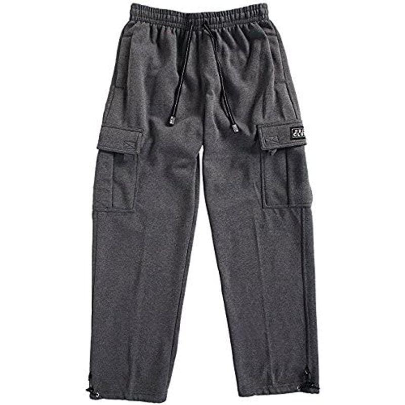 予約販売 Pro Club グレイ カラー Large サイズ Us 丈夫なフリースカーゴパンツ メンズ その他ボトムス パンツ Www Oroagri Eu