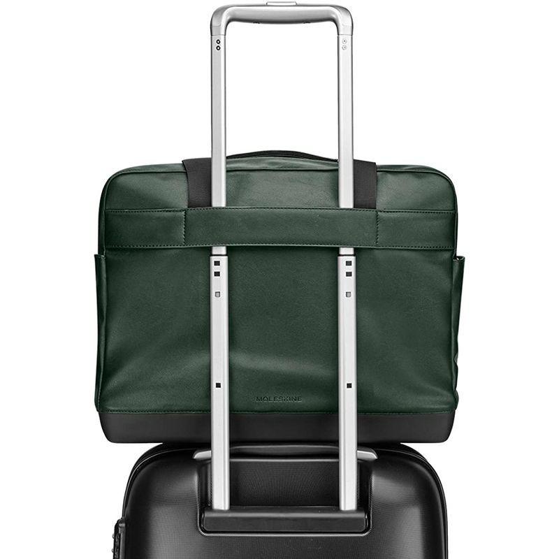 モレスキンモレスキン バッグ ブリーフケース クラシック マートルグリーン バッグ ブリーフケース クラシック マートルグリーン