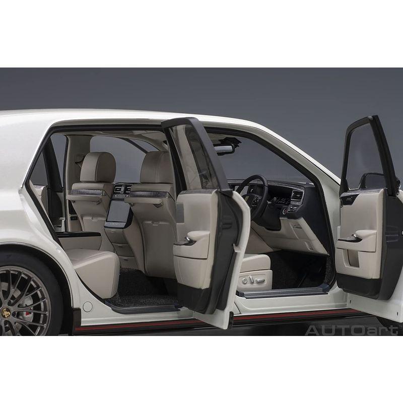 AUTOart 1/18 トヨタ センチュリー GRMN パール・ホワイト 完成品 78764 AUTOart 1/18 トヨタ センチュリー GRMN パール ホワイト 完成品