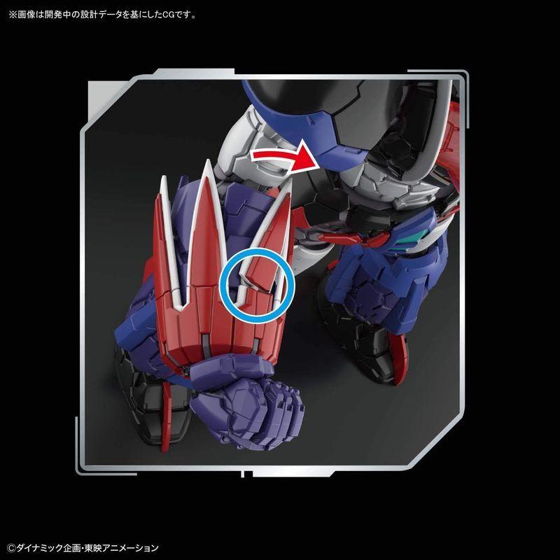 HG UFOロボ グレンダイザー(INFINITISM) 1/144スケール 色分け済みプラモデル INFINITISM HG UFOロボ グレンダイザー 1/144スケール 色分け済みプラモデル