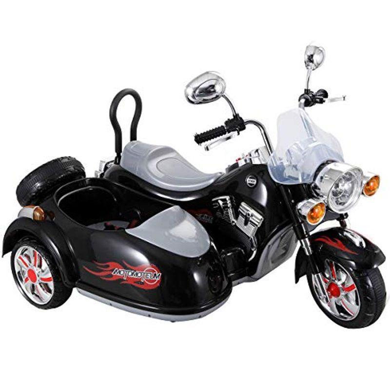 電動カー 電動乗用玩具 アメリカン バイク サイドカー 2人乗り BIKE 乗り物 おもちゃ 玩具 大型 電子玩具 子供が乗れる 乗用玩具