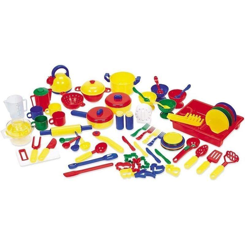 （新品,未開封） ラーニング リソーシズ(Learning Resources) ままごと お母さんごっこ キッチンセット LER9157 【S1566574907】(9267円)
