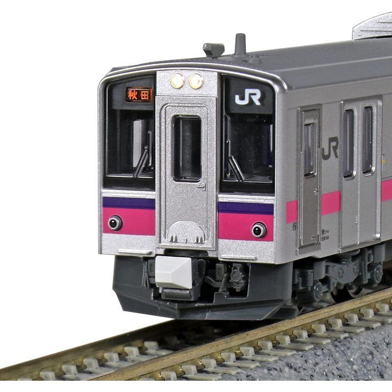 KATO Nゲージ 701系0番台 秋田色 3両セット 10-1557 鉄道模型 電車 Nゲージ 701系0番台 秋田色 3両セット 鉄道模型 電車