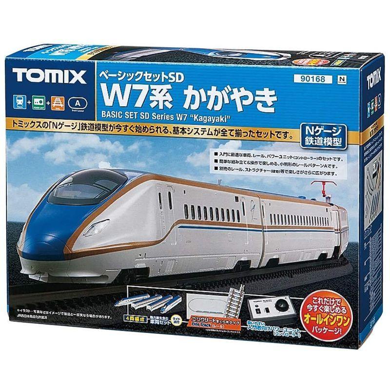 TOMIX Nゲージ ベーシックセットSD W7系 かがやき 90168 鉄道模型 入門セット Nゲージ ベーシックセットSD W7系 かがやき 鉄道模型 入門セット