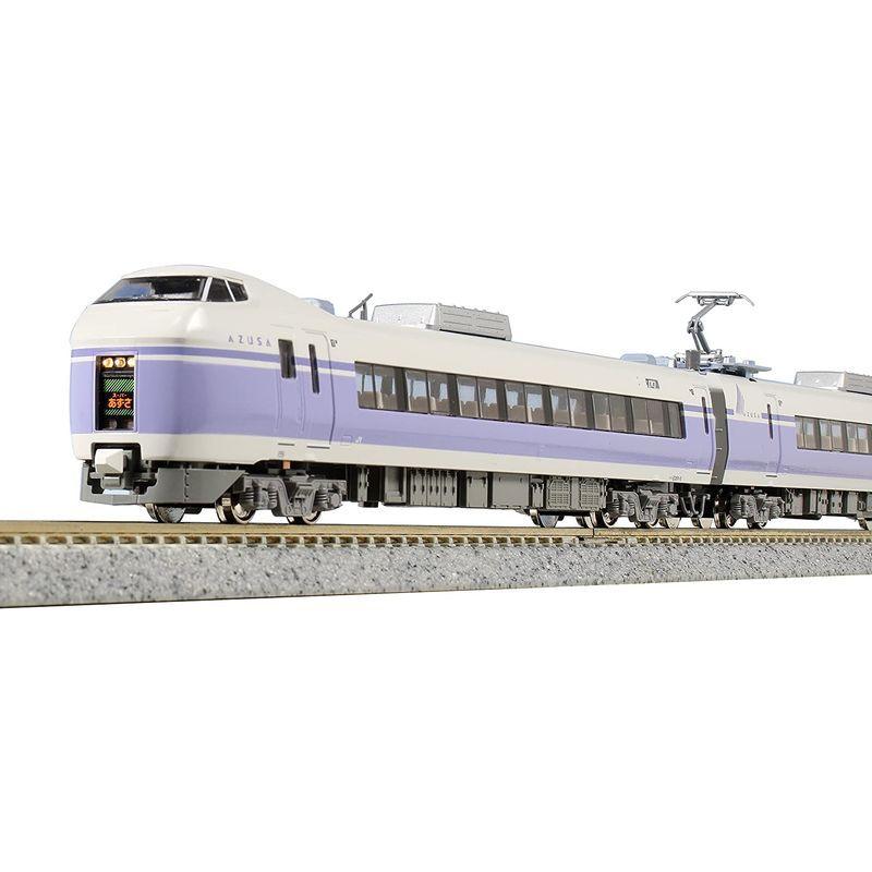 KATO Nゲージ E351系 スーパーあずさ 8両基本セット 10-1342 鉄道模型 電車 紫 Nゲージ E351系 スーパーあずさ 8両基本セット 鉄道模型 電車 紫