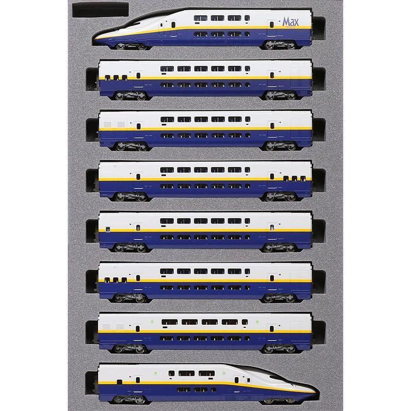 KATO Nゲージ E4系新幹線 Max 8両セット 10-1730 鉄道模型 電車 白 Nゲージ E4系新幹線 Max 8両セット 鉄道模型 電車 白 つばさ