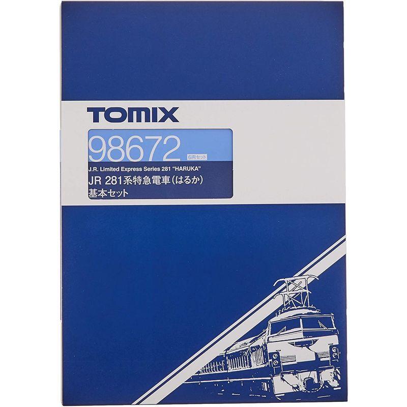 TOMIX Nゲージ 281系 はるか 基本セット 6両 98672 鉄道模型 電車 Nゲージ 281系 はるか 基本セット 6両 鉄道模型 電車