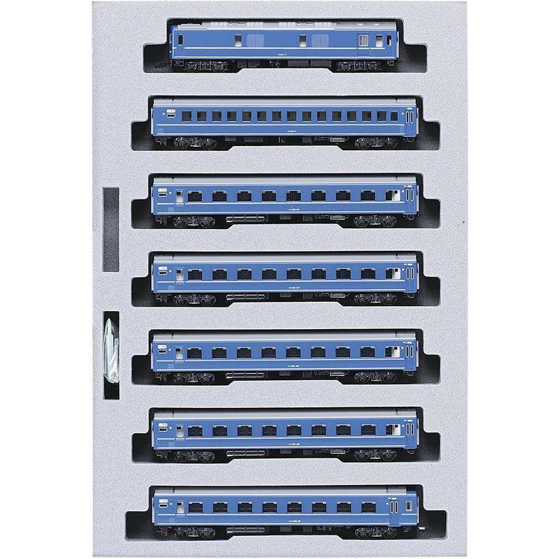 KATO Nゲージ 24系 25形 寝台特急 富士 基本 7両セット 10-855 鉄道模型 客車 Nゲージ 24系 25形 寝台特急 富士 基本 7両セット 鉄道模型 客車