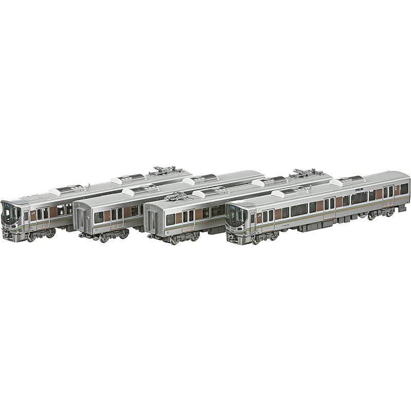 KATO Nゲージ 225系100番台 新快速 4両セット 10-1440 鉄道模型 電車 225系100番台 新快速 Nゲージ 4両セット 鉄道模型 電車