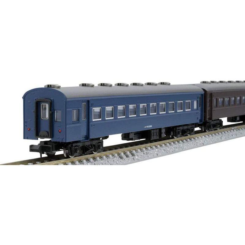 TOMIX Nゲージ 旧型客車 東北本線普通列車 セット 6両 98712 鉄道模型 客車 Nゲージ 旧型客車 東北本線普通列車 セット 6両 鉄道模型 客車