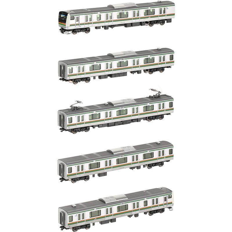 動作確認 KATO Nゲージ E233系 3000番台 東海道線・上野東京ライン 付属 5両セット 10-1270 鉄道模型 電車 【1838359695】(10875円)
