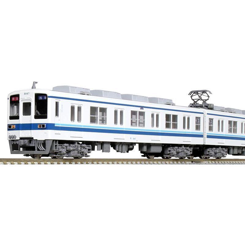 KATO Nゲージ 東武鉄道8000系 更新車 4両増結セット 10-1648 鉄道模型 電車 Nゲージ 東武鉄道8000系 更新車 4両増結セット 鉄道模型 電車