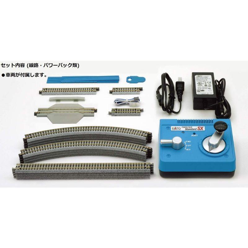 KATO Nゲージ スターターセット E235系 山手線 10-030 鉄道模型 入門セット Nゲージ スターターセット E235系 山手線 鉄道模型 入門セット