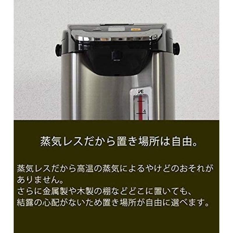 【値下げ中】 タイガー魔法瓶(TIGER) 電気ポット 蒸気レス 節電VE保温 とく子さん 5L ブラックPIE-A500-K 【T2725788142】(16125円)