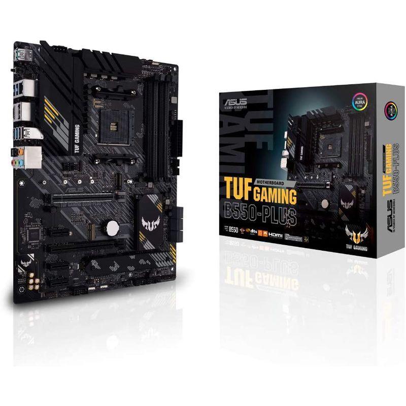 ASUS AMD B550 搭載 AM4 対応 マザーボード TUF GAMING B550-PLUS ATX AMD B550 AM4 ATX TUF 搭載 対応 マザーボード GAMING PLUS USB inch cm