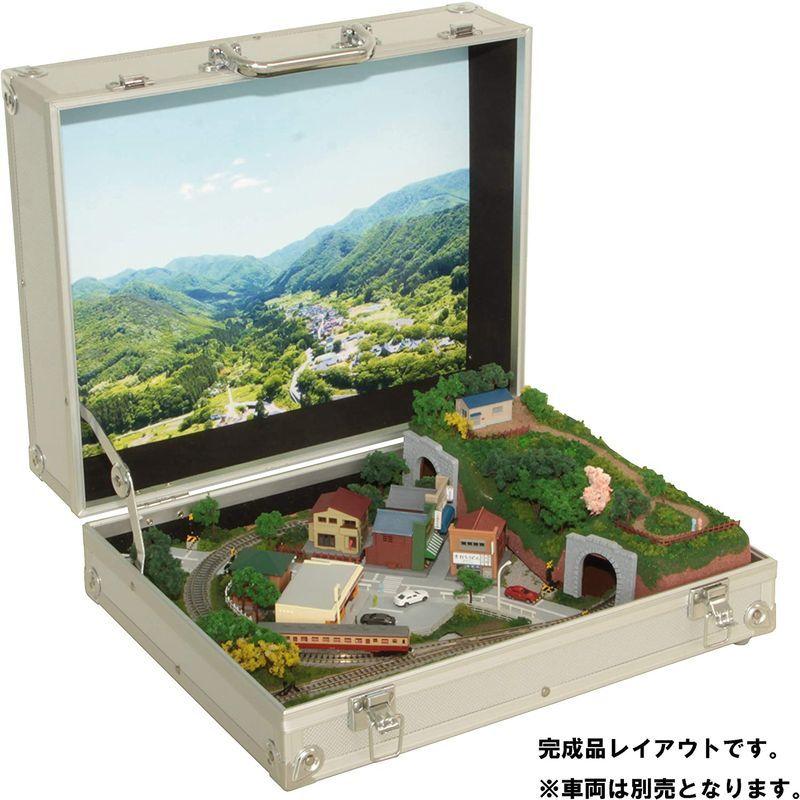 【値下げ】 ロクハン Zゲージ ミニトランクレイアウト トンネルタイプ S063-1 鉄道模型用品 【NAN2371692748】(85574円)