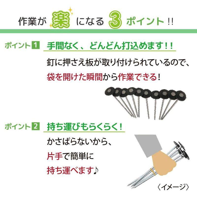 【値下げ中】 DAIM 防草シート押さえ 楽釘 長さ15cm・20cm 300本入 園芸 防草 雑草対策 防草シート ピン 釘押さえ おさえ ガーデニング 【Y1845736460】(10919円)