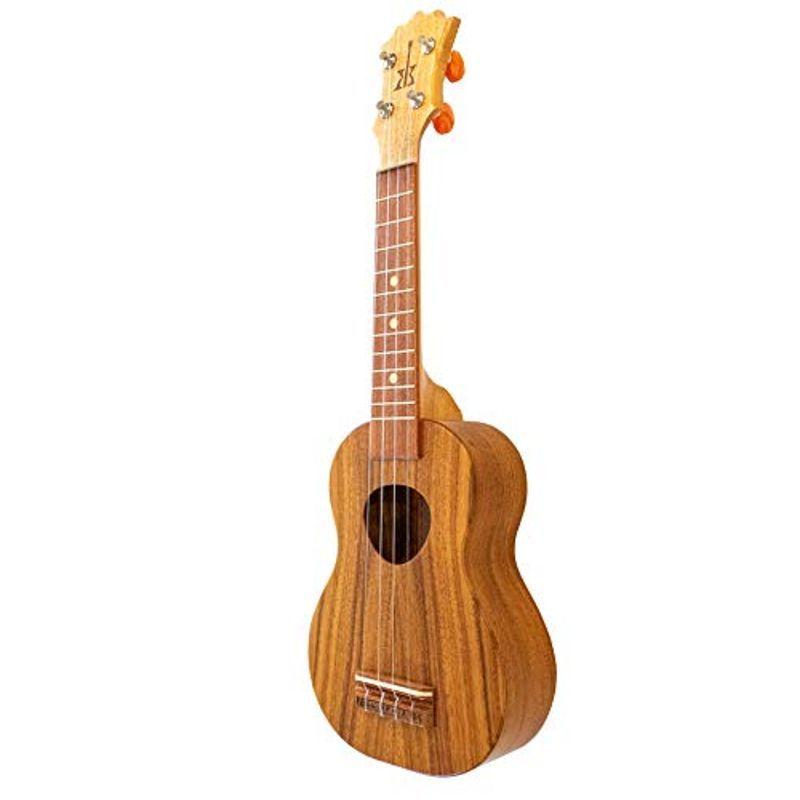 KoAlohaOpio KSO-10 コアロハ オピオ ソプラノ ウクレレ(アカシアコア材単板 タイ産 ケース付 KoAloha直系ブランド