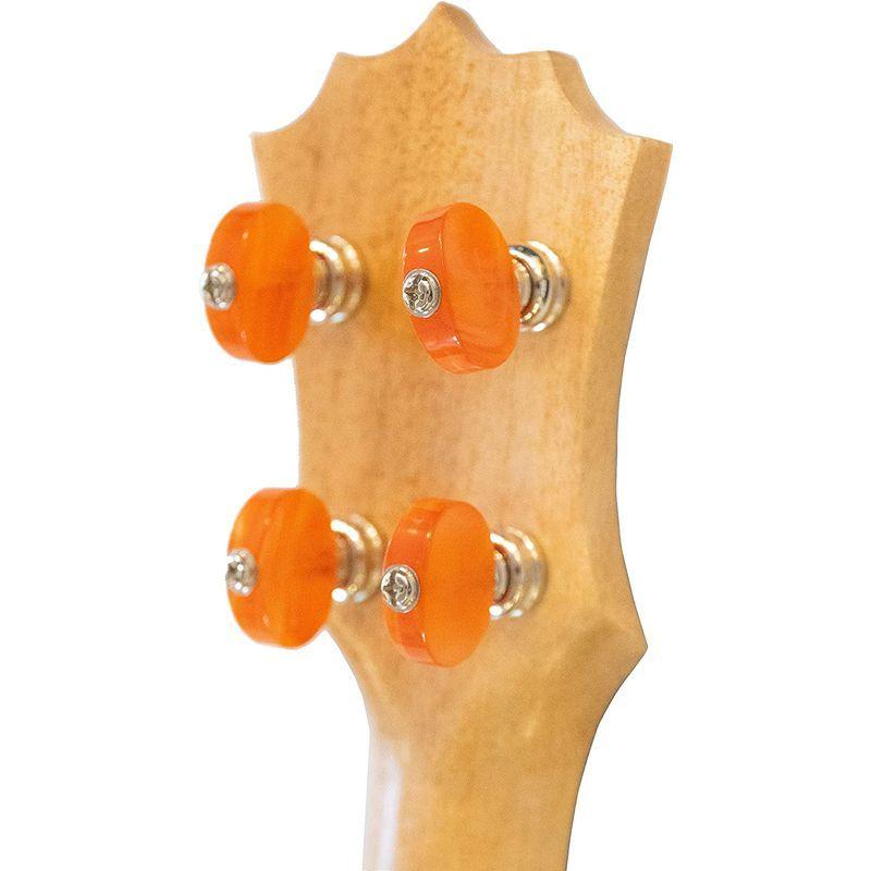 【アウトレット品】 KoAlohaOpio KSO-10 コアロハ オピオ ソプラノ ウクレレ(アカシアコア材単板 タイ産 ケース付 KoAloha直系ブランド 【LW1131357714】(40821円)