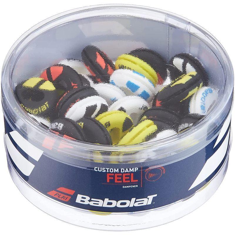 バボラ (Babolat) テニス用振動止め CUSTOM DAMP (カスタム ダンプ) アソート 48個 700041 Babolat テニス用振動止め CUSTOM DAMP カスタム ダンプ アソート 48個
