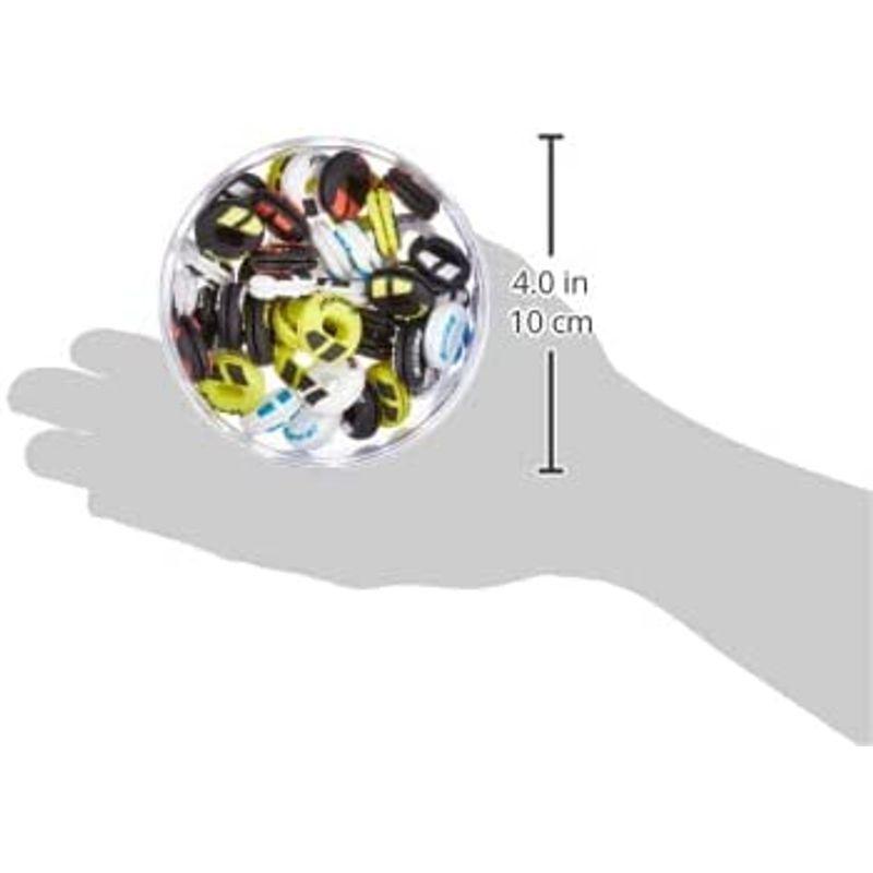 バボラ (Babolat) テニス用振動止め CUSTOM DAMP (カスタム ダンプ) アソート 48個 700041 Babolat テニス用振動止め CUSTOM DAMP カスタム ダンプ アソート 48個