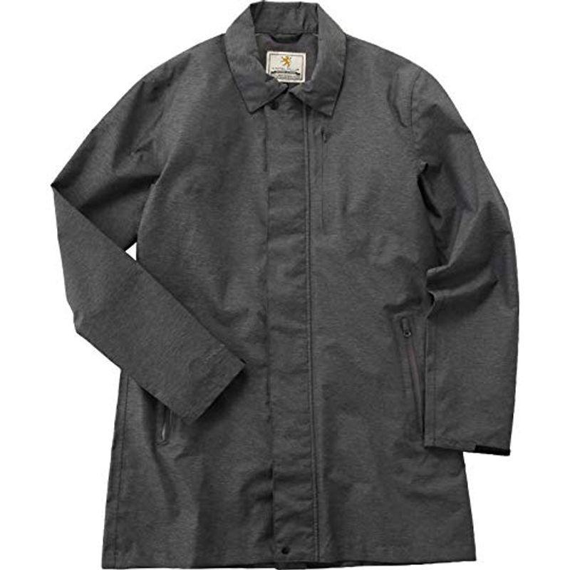 カペルミュール ウォータープルーフハーフコート メランジグレー kpjk127 日本 XS (日本サイズXS相当)