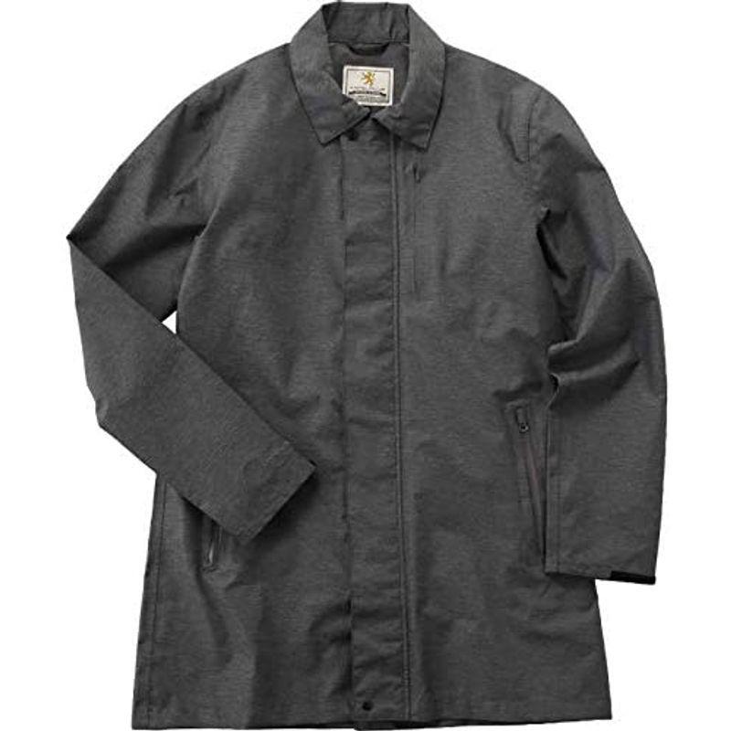 カペルミュール ウォータープルーフハーフコート メランジグレー kpjk127 日本 XS (日本サイズXS相当) 5cm SIZE 肩幅 袖丈 身幅 着丈 XS ウォータープルーフハーフコート メランジグレー kpjk127 日本 日本サイズXS相当