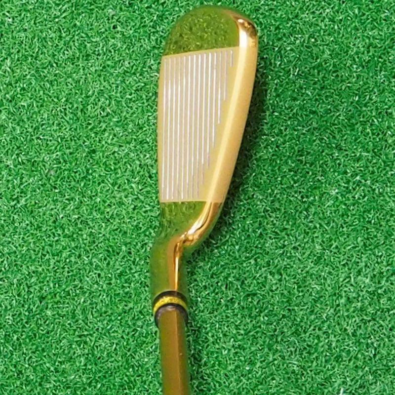 【〜6/6まで出品】 MUTSUMI HONMA ムツミ ホンマ 本間睦 MH-777 ワンレングスアイアン ゴールドIP 6本組 (#5-9.PW) オリジナル 【JSB8685349674】(31338円)