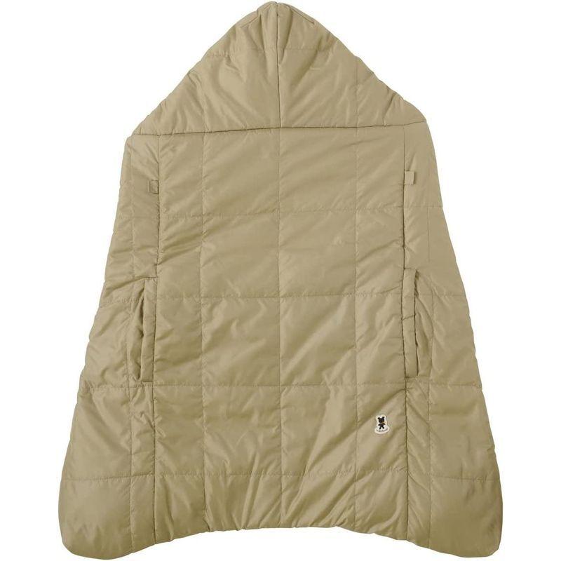 ★最終価格★ ミキハウス 4WAY キャリーケープ 男の子 女の子 ベビー キッズ 抱っこ紐 ベビーケープ ベビーカー 45-6022-788 ベージュ 【1725369497】(10207円)