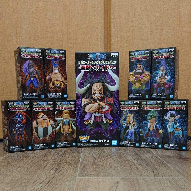 ワンピース メガ ワールドコレクタブルフィギュア 百獣のカイドウ +