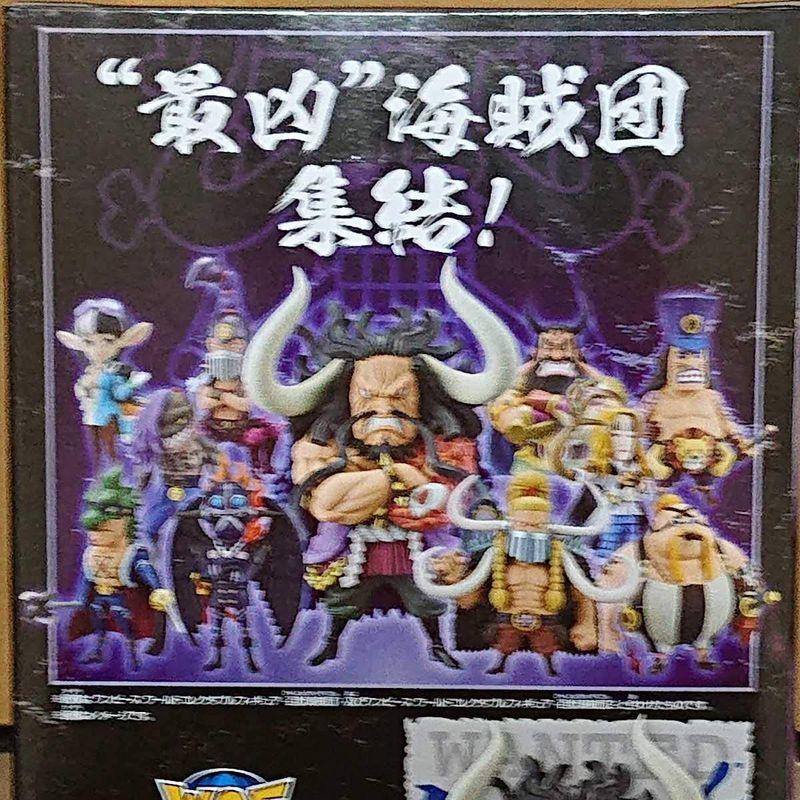 ワンピース コレクタブルフィギュア　百獣海賊団1＆2&カイドウ 全11種セット ワンピースワールドコレクタブルフィギュア百獣海賊団vol.1.2 全種‼️