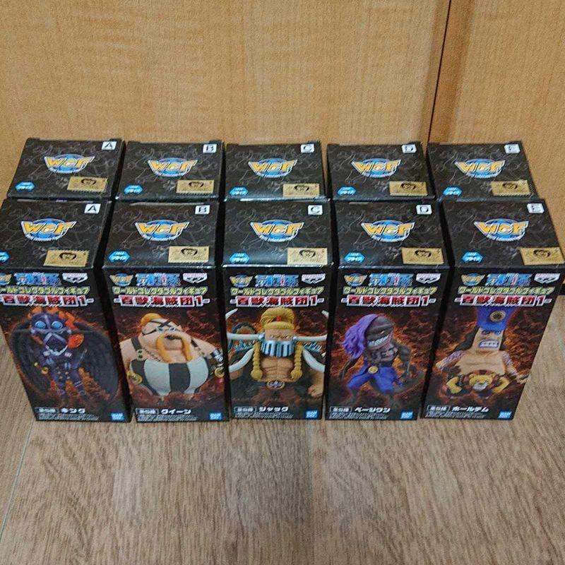 ワンピース　メガワーコレ　百獣のカイドウ　ワーコレ　百獣海賊団1,2　計11点 百獣のカイドウ + 百獣海賊団 1 & 2 MEGA ワーコレ 全11種セットの通販