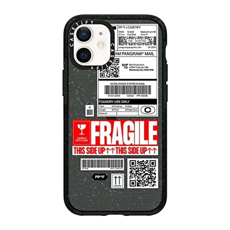 CASETiFY インパクトケース iPhone 12 Mini - PP-0008 - クリア