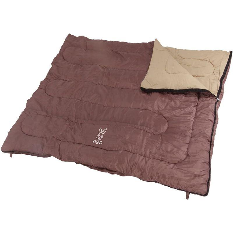 DOD(ディーオーディー) わがやのシュラフ 40秒で片付け可能な4人家族用寝袋 S4-511 ディーオーディー わがやのシュラフ 40秒で片付け可能な4人家族用寝袋 S4