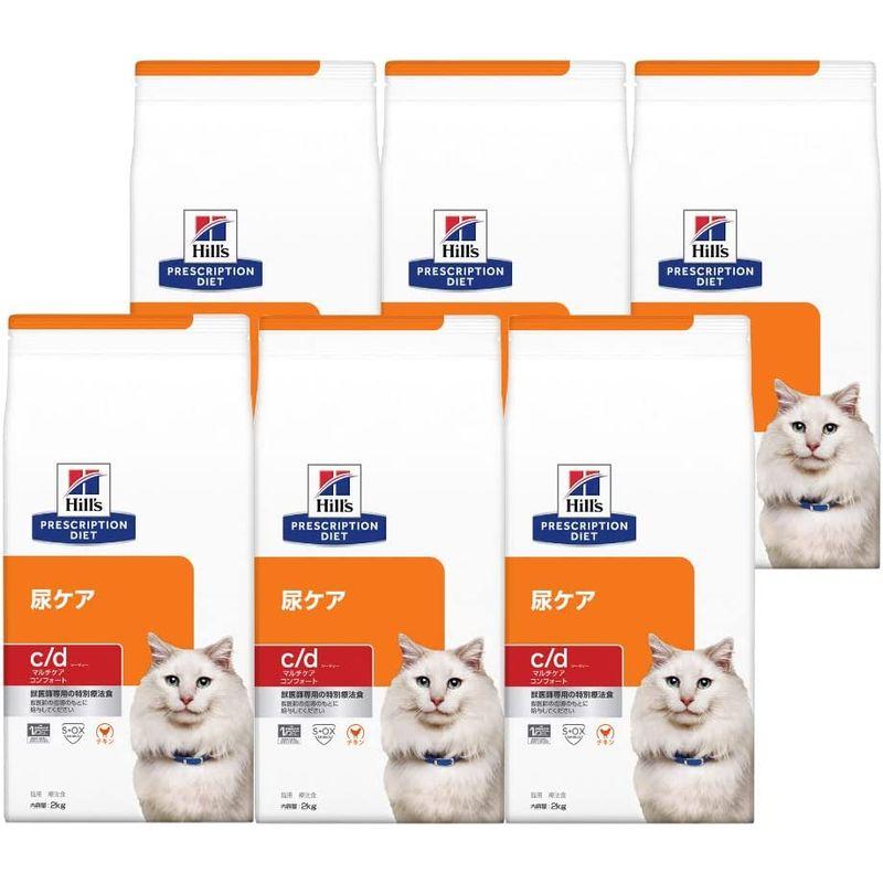 6周年記念イベントが ヒルズ 食事療法食 猫用 尿ケア マルチケア