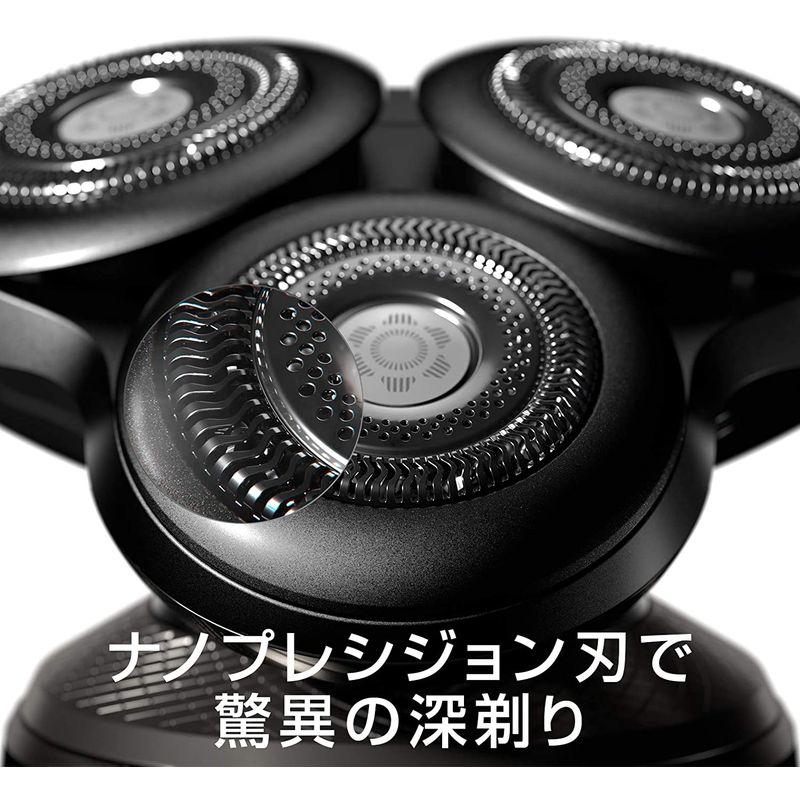 正規品 フィリップスS9000 プレステージ メンズ電気シェーバー72枚刃 回転式お風呂剃り&丸洗い可 SP9820/12 【DG1139447456】(41113円)