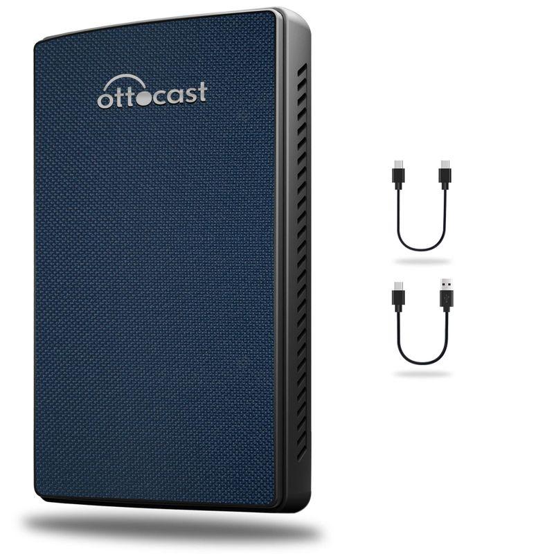 公式OTTOCAST CarPlay AI Box U2PLUS オットキャストCarPlayとAndroid Autoがワイヤレスで使用