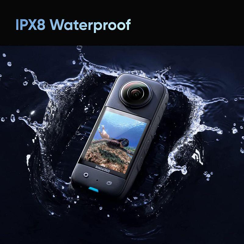 セール商品 Insta360 X3 -通常版|360度防水1 2インチ4800万画素センサー搭載アクションカメラ、5.7K 360度、7200万画素36 アクションカメラ、ウェアラブルカメラ Insta360 新しいアクションカメラ Insta360 X3-クリエイターキット|360度防水1 2インチ4800万画素センサー搭載アクションカメラ、5.7K 360度、7200万画素360度写真、手ブレ補正、2.29インチタッチパネル、振動フィードバック、AI 編集、ライブ配信、Webカメラ、音声制御!