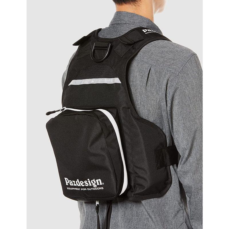 Pazdesign ブラック フィッシングベスト　SLV-027 Pazdesign | PRODUCTS | VEST SLV-027