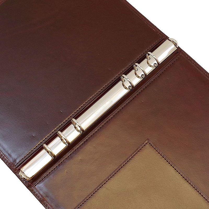 本物保証】【本物保証】A5サイズ ルガード スクエアバック リング径