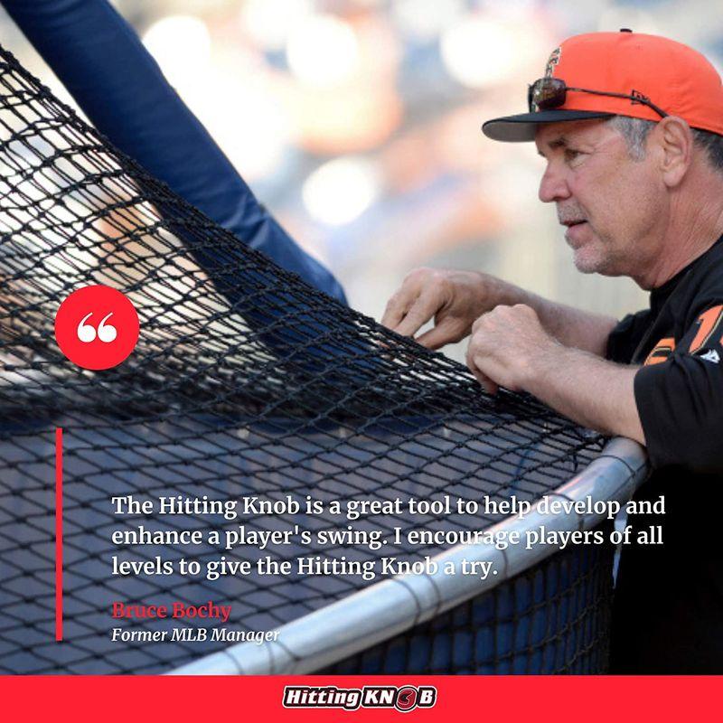 野球ギア ヒッティングノブ Amazon | ヒッティングノブ 18オンス (木製バット) 野球とソフト