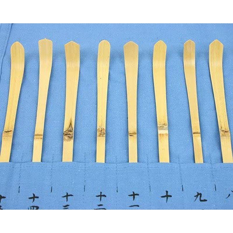 茶杓 裏千家 歴代宗匠好写 15本組 利休〜鵬雲斎 朱徳形茶杓 プラスα