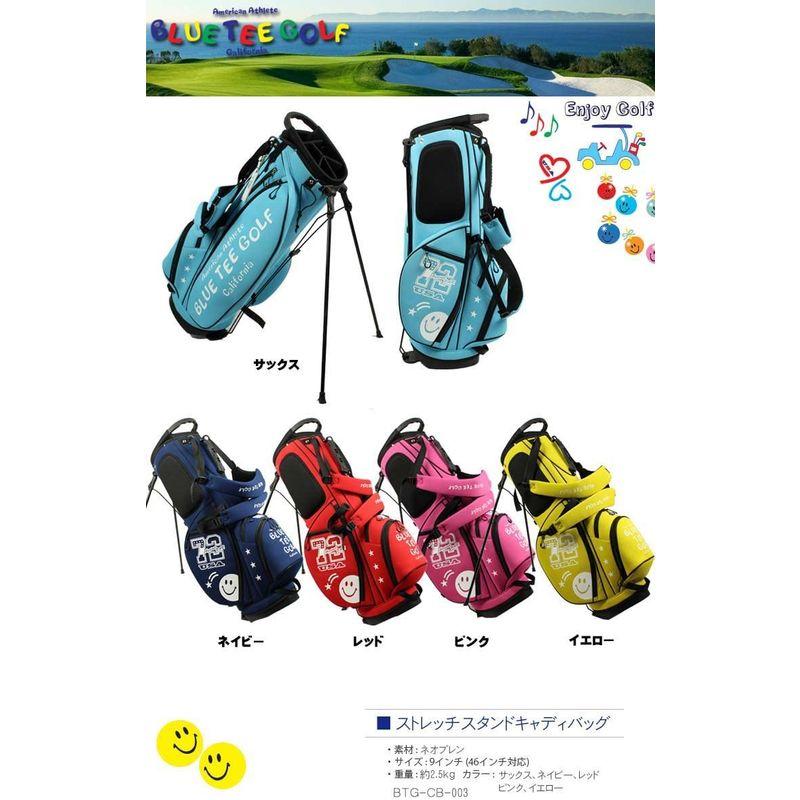 BLUE TEE GOLF キャディバッグ ネイビー 楽天市場】ブルーティー ゴルフ BLUE TEE GOLF カルフォルニア