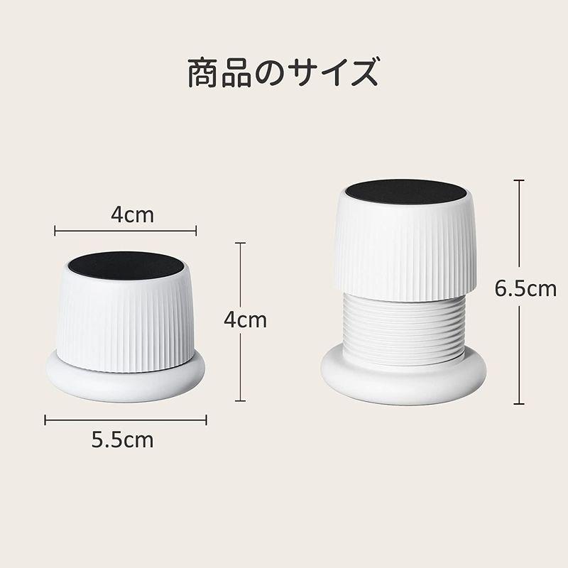 あなたにおすすめの商品 nediea洗濯機用防振かさ上げ台 高さ調整 防音 防振ゴムマット 洗濯機用置き台 防振ゴム 洗濯機かさ上げ台 洗濯機  騒音軽減 振動吸収マ