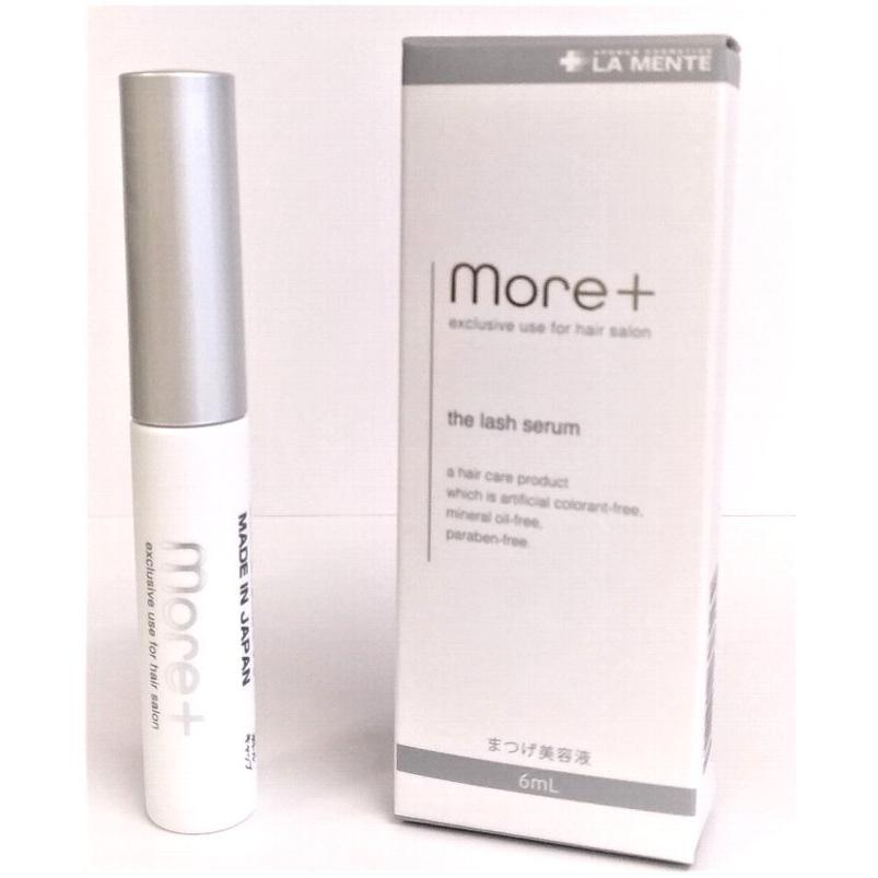 モアプラス ラッシュセラム 6ml LA MENTE ラメンテ まつ毛美容液 モアレディ ラッシュセラムがリニューアルして新発売 クリックポストで発送 大人気の モアプラス ラッシュセラム 6ml LA MENTE ラメンテ まつ毛美容液 モアレディ ラッシュセラムがリニューアルして新発売 クリックポストで発送 大人気の
