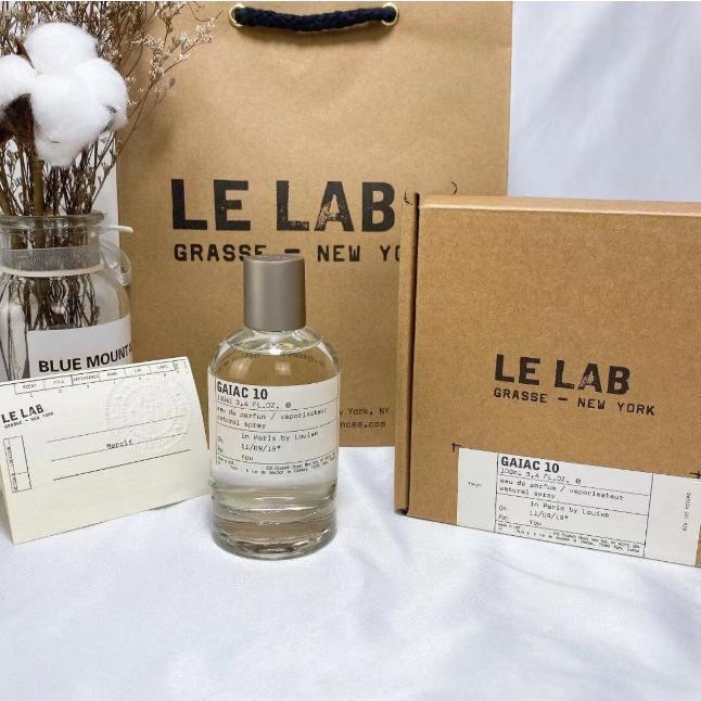 限定セール】LE LABO ル ラボ べ ガイアック GAIAC 10 EDP SP 100ml 