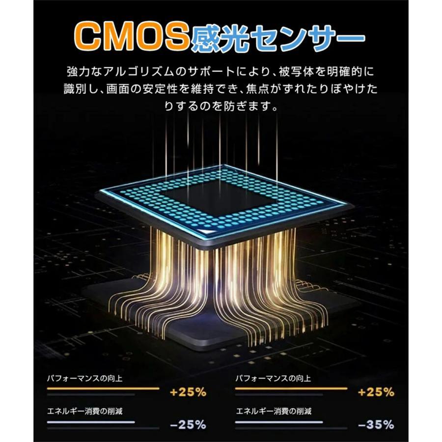 ビデオカメラ 4K 4800万画素 18倍デジタルズーム Wifi デジタルカメラ