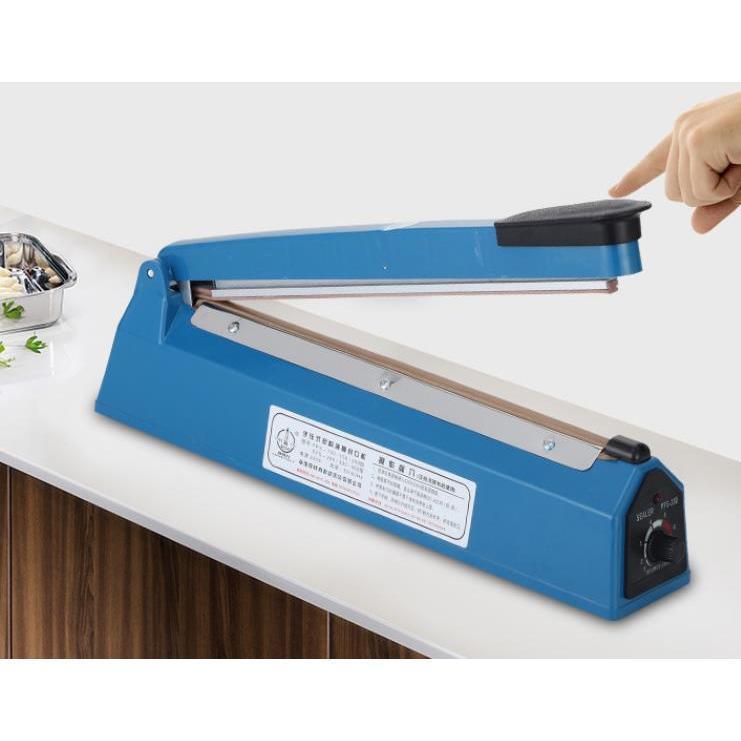 卓上シーラー40cmシーラー卓上式400mmインパルスシーラー家庭用溶着式密封卓上シーラー食品密閉梱包作業店舗用品 の商品画像
