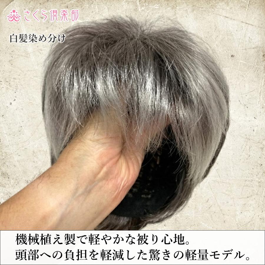 さくら倶楽部 男性用メンズウィッグ フルウィッグ RMM001S 男性用