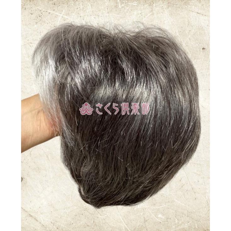 さくら倶楽部 男性用メンズウィッグ フルウィッグ RMM001S 男性用